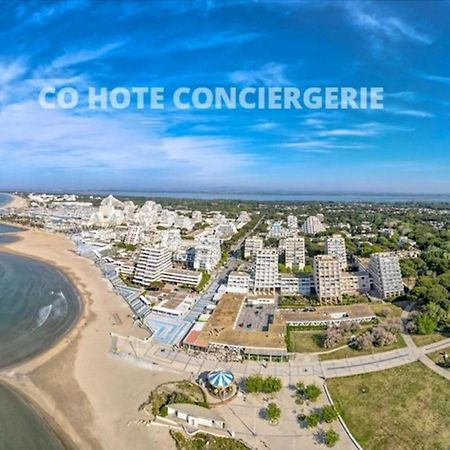 New Mare Nostrum-Vue Mer-Wifi-Acces Plage-Parking-Top Pros Servicesconciergerie La Grande Motte Leilighet Eksteriør bilde